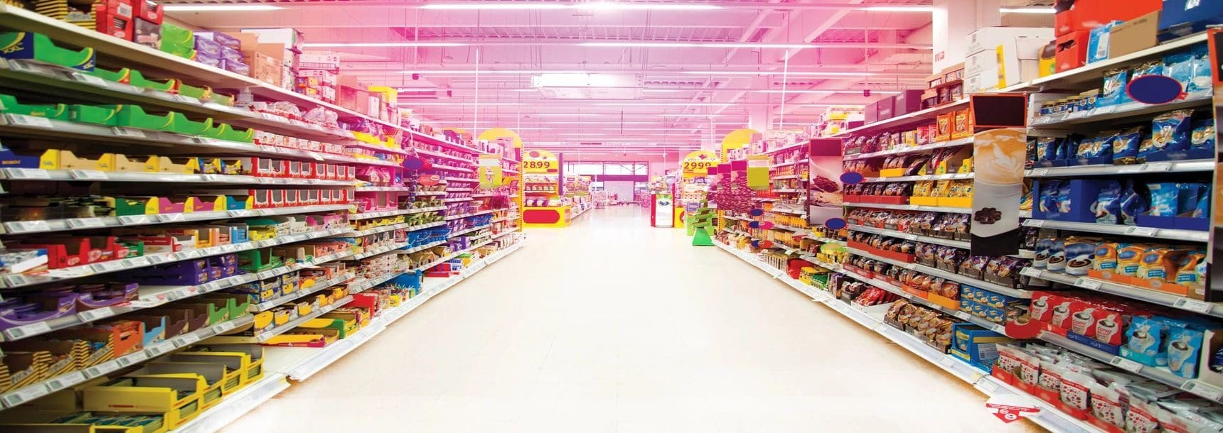 A large store with many shelves of different items.